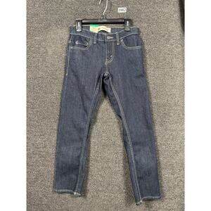 Levis 511 Jeans Youth 8 Slim Fit Stretch Denim Boys W24 L25 Elastic Waistband